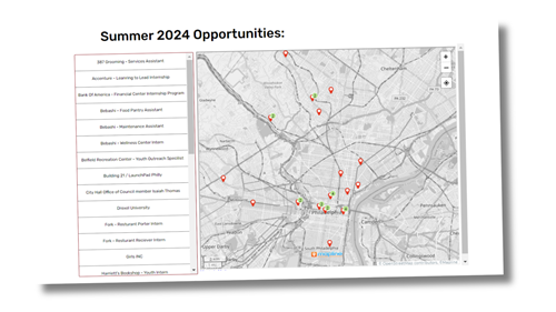 PYN Summer Opportunity Locator